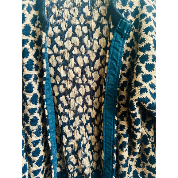 Vintage Leopard Print sweater - Picture 3 of 4